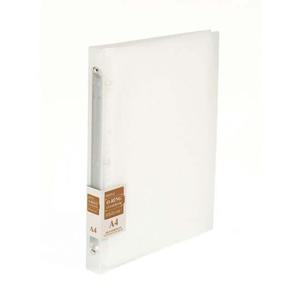 심플 3공 O링 클리어북 A4 PP 40P 문화산업 화일 바인더 심플시리즈 심플 3공 O링 클리어북 A4 PP 40P