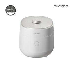 본사직영) 쿠쿠 트윈프레셔 마스터셰프 저당밥솥 사일런스 오브제 10인용 CRP-OHNLLR1010FGW