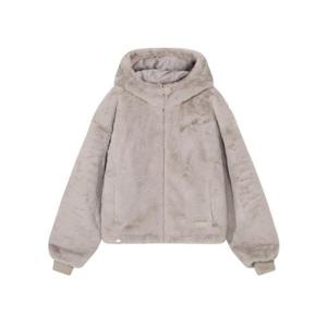 휠라 여성 페이크퍼 후드 점퍼 FS254PL02F001-260