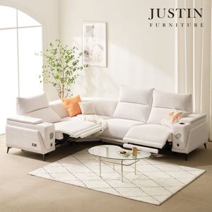 [저스틴퍼니처]카이 이지클린 멀티 코너형 전동 리클라이너 5인 소파