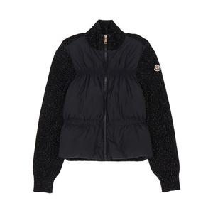 몽클레어키즈 패딩 집업 가디건 9B00011 M8258 999 6A8A10A