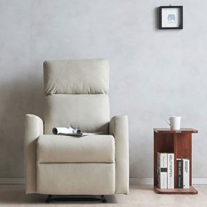 바디 1인 리클라이너 소파의자 수동 에어레더 이지클린 [무료배송혜택]