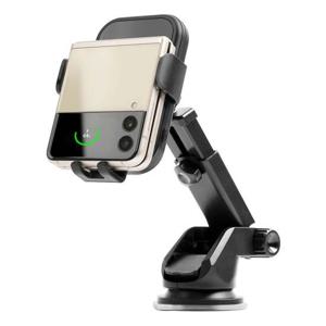 차량용 15W 무선 고속충전 거치대 Z플립 인증 PM-Z15