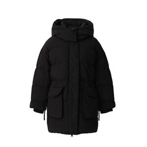 [레코브]포켓스트링 하프 다운점퍼 LC31EZDW608X