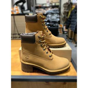 [팀버랜드]MARIO팀버랜드 A25BS 여성 킨스레이 통굽 워터프루프 워커부츠 위트브라운