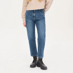 [시슬리]기모 세미배기핏 데님 팬츠_SADP39461