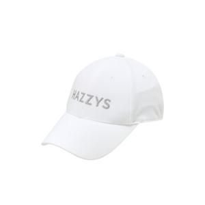 [헤지스골프][BEST]화이트 로고자수 모자(HUHE5E101OW)