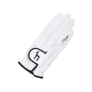 [헤지스골프][BEST]화이트 여성 반양피 왼손장갑(HWGV5E302OW)