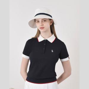 [헤지스골프][BEST]화이트 여성 라인 디테일 버킷햇(HWHE5E303OW)