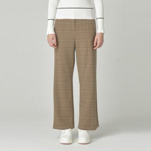 [헤지스골프][BEST]여성 와이드 체크 팬츠(HWPA5C614CM)