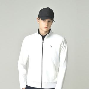 [헤지스골프][BEST]남성 홑겹 블루종 점퍼(HUJU5C613OW)