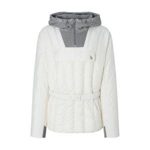 [헤지스골프]아이보리 여성 경량 아노락 중힙 패딩(HWJU5D713IV)