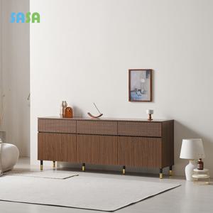 사사가구 릴리 1800 2단 도어서랍형 높은 거실장