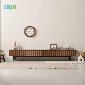 사사가구 캐시 템바보드 2000 서랍형 낮은 거실장