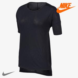 나이키반팔티 CJ9327-010 나이키 요가 드라이 핏 레이어 숏슬리브 탑