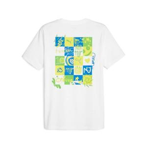 푸마반팔티 658503-01 네이마르 주니어 코튼 티 S/S