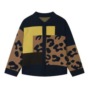 베스띠벨리 세이브존04 레오파드 포인트 니트 가디건 BJCCX29691