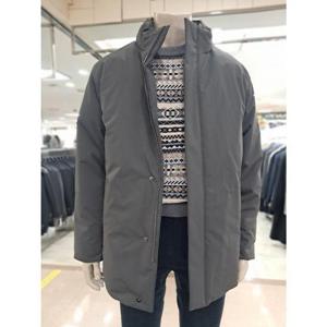 바쏘옴므 세이브존05 그레이차이나구스하프코트 WSZ4UA1A52AGR