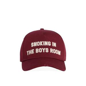 25 FW 디스퀘어드2 슬로건 자수 베이스볼 캡 모자 BCM097905C00001 TP445939561