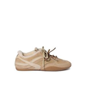 25 FW 미우미우 짐 레더 스니커즈 5E428EFZF05Z0G TP445938906