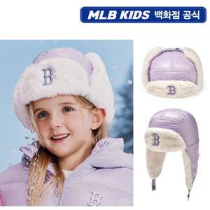 [MLB키즈PG] 아웃도어 글로시 아동 고소모 7AWMB0256-43LDL