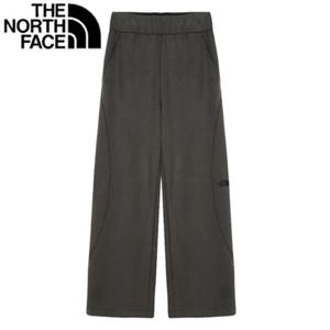 노스페이스 NP6KR80B 여성 기본 와이드팬츠 누베 밴딩바지