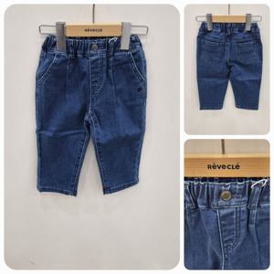 [레베끌레]페리미츠 새미배기기모데님팬츠 P2341Q210_36_IC