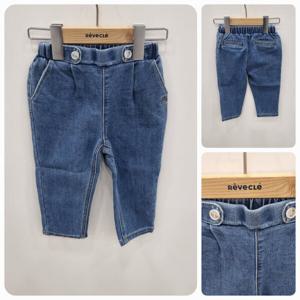 [레베끌레]페리미츠 비쵸 조거 데님 P2345Q271_36_IC