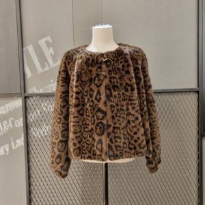 르니앤맥코이 레오파드라운드퍼자켓 MM12MJ7717HJY