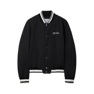 오프화이트 자켓 44MEH05FC9F001 1001 Black