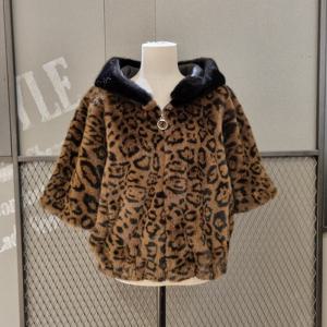 르니앤맥코이 레오파드후드반팔더점퍼 MN01MJ0017HJY