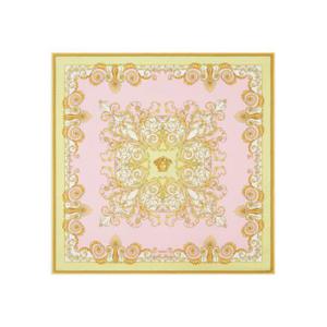 베르사체 머플러 스카프 1A17059 1001600 5Y590 PINK YELLOW