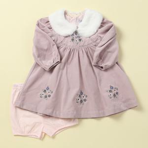 [쇼콜라]루비아자수원피스 TTLWOE535-P