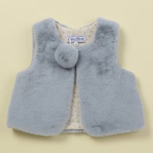 [쇼콜라]루비아퍼조끼 TTLWVT515-B