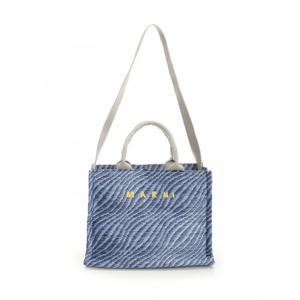 [MARNI] 라프리마 여성 바스켓 스몰 SHMP0077U7P9841 00B48 라이트 blue /15