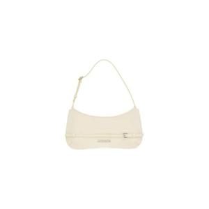 쟈크뮈스 숄더백 오프 화이트 르 슈슈 르 비주 생튀르 숄더백 232553F048107