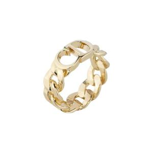 디올 단수스 에뚜왈 링 골드 피니쉬 메탈 R0750DSEMT-D300