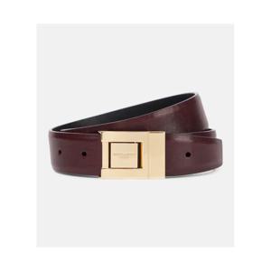 생로랑 La 76 레더 벨트 P01002338