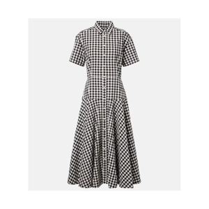 폴로 랄프로렌 깅엄 코튼 셔츠 드레스 P01076487