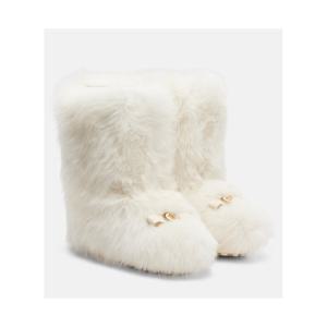 베르사체 시어링 미드 카프 부츠 P01131089