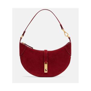 폴로 랄프로렌 Polo ID 미니 스웨이드 숄더 백 P01114107