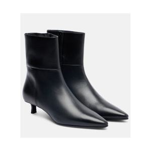 지미추 Lory 35 레더 앵클 부츠 P01125303