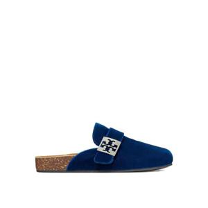 토리버치 크리스털 장식 벨벳 슬립온 161621