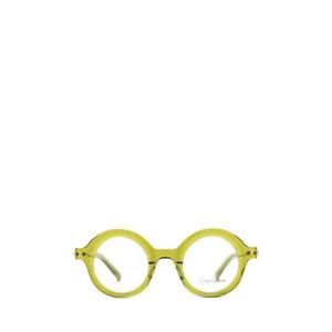 요지 야마모토 안경 LABEL024 C003 TRANS GREEN