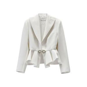 제니 수트 자켓 79AJQ574 N0690 003 BIANCO