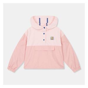 [스파오][키즈] (셋업)여아 화섬 후드 아노락 (SPJJC38KG1-T)