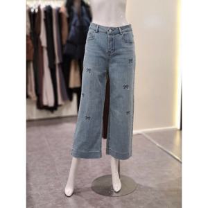 [트리아나][트리아나] 소고 큐빅장식 데님청바지AL2XA16 (P00373