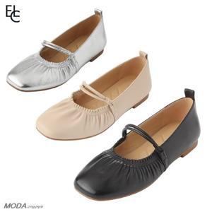 [엘칸토]경량 메리제인 여성 플랫 펌프스 2XWD34XI_GN