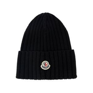 [MONCLER] 라프리마 여성 모자 3B00036A9327 999 블랙 /14