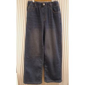 [유솔(아동)]UNI 기모 릴렉스핏 데님 (3컬러) ULTJ25TZ5